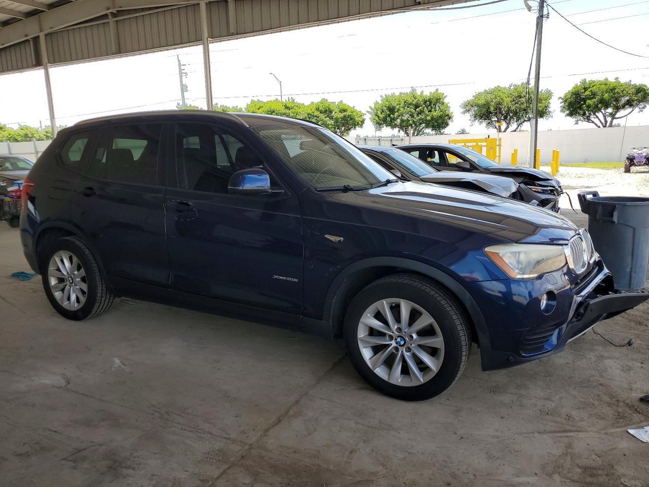 2016 BMW X3 xDrive28I - zdjęcie 4