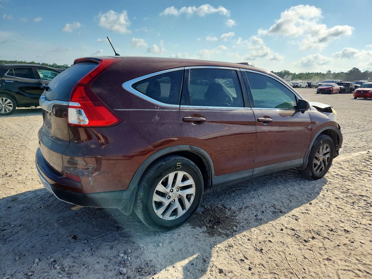 2015 Honda Cr-V Ex - zdjęcie 3