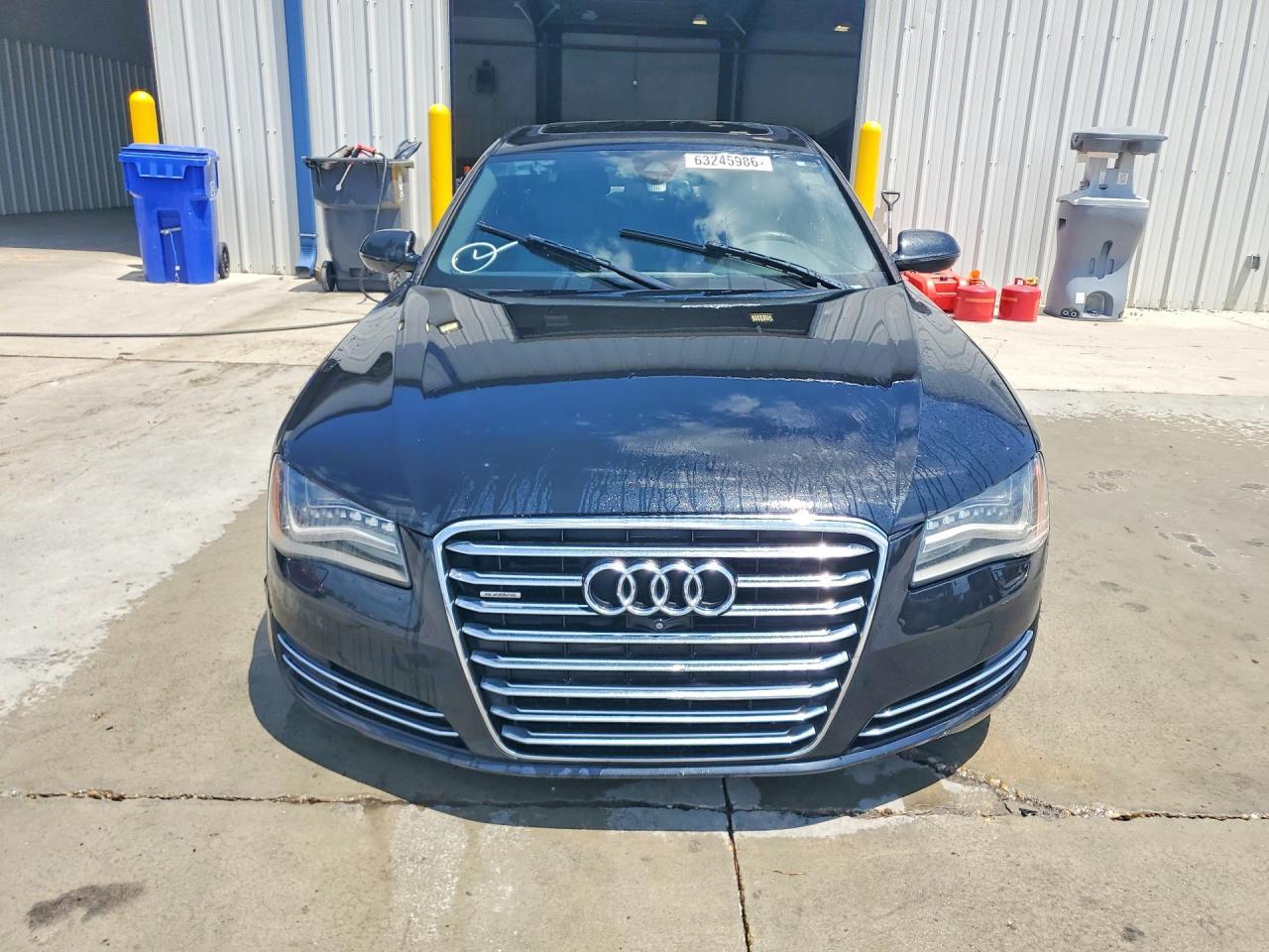 2013 Audi A8 L Quattro - zdjęcie 5