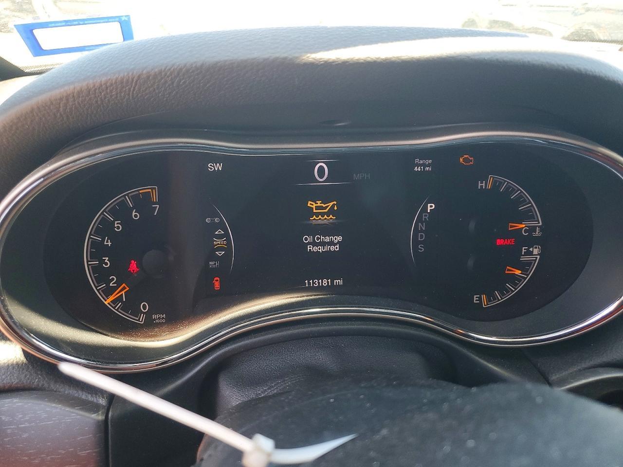 2015 Jeep Grand Cherokee Limited - zdjęcie 9