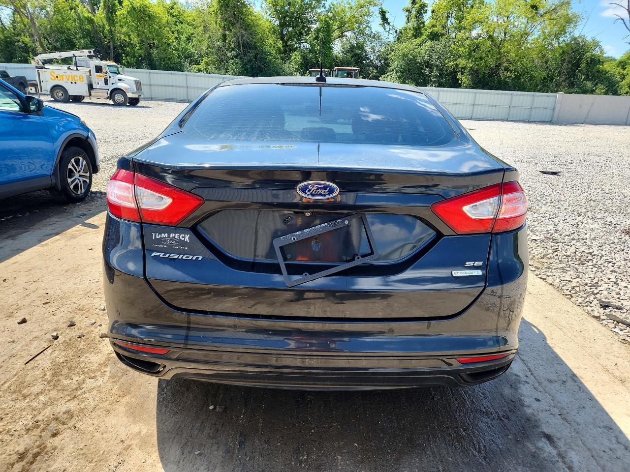 2013 Ford Fusion Se - zdjęcie 6