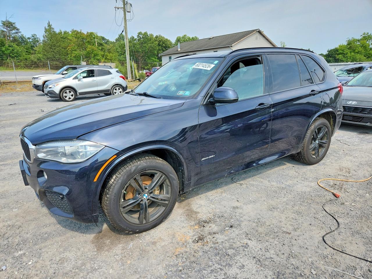 2018 BMW X5 xDrive35I - zdjęcie główne
