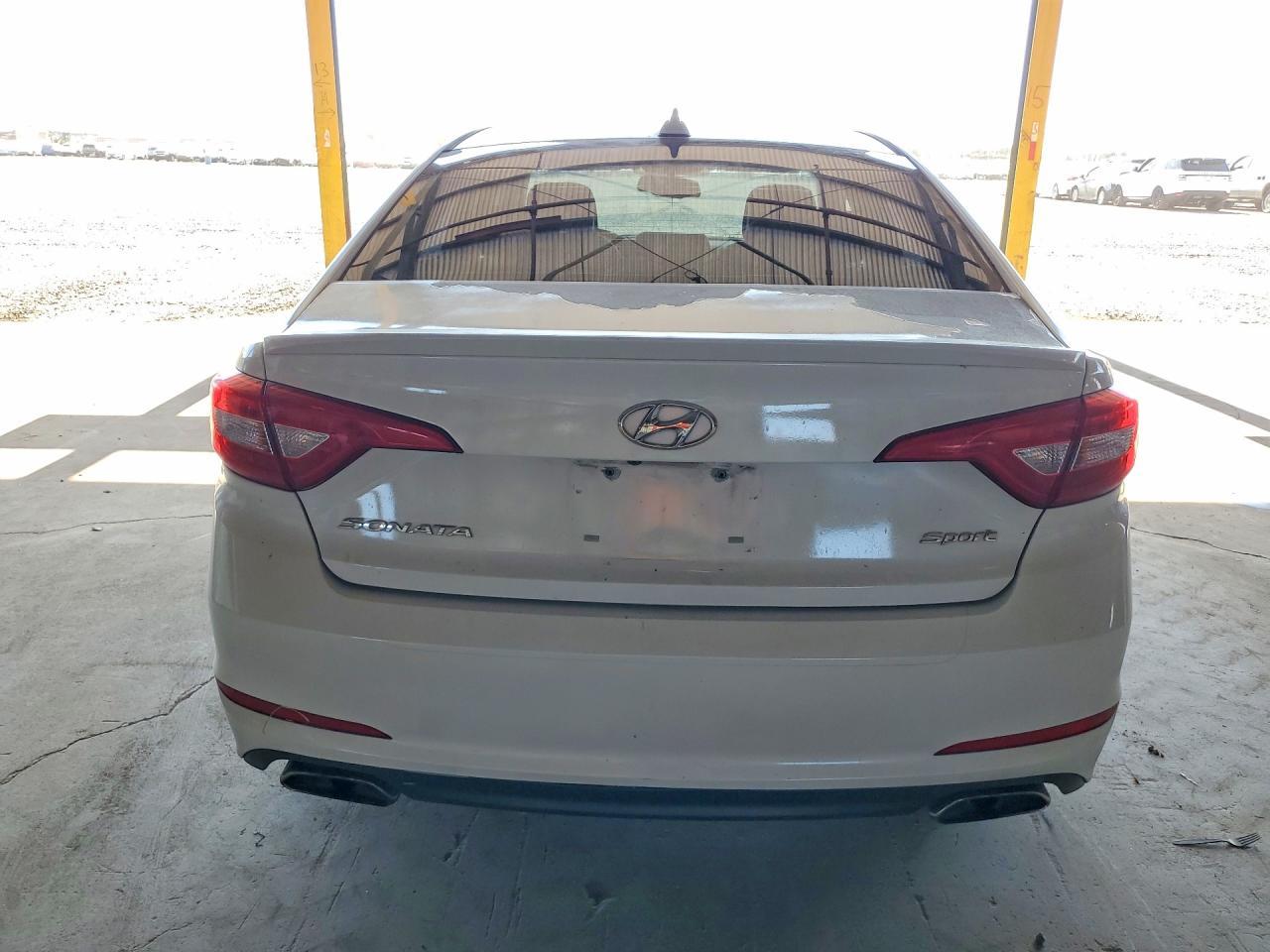 2015 Hyundai Sonata Sport - zdjęcie 6