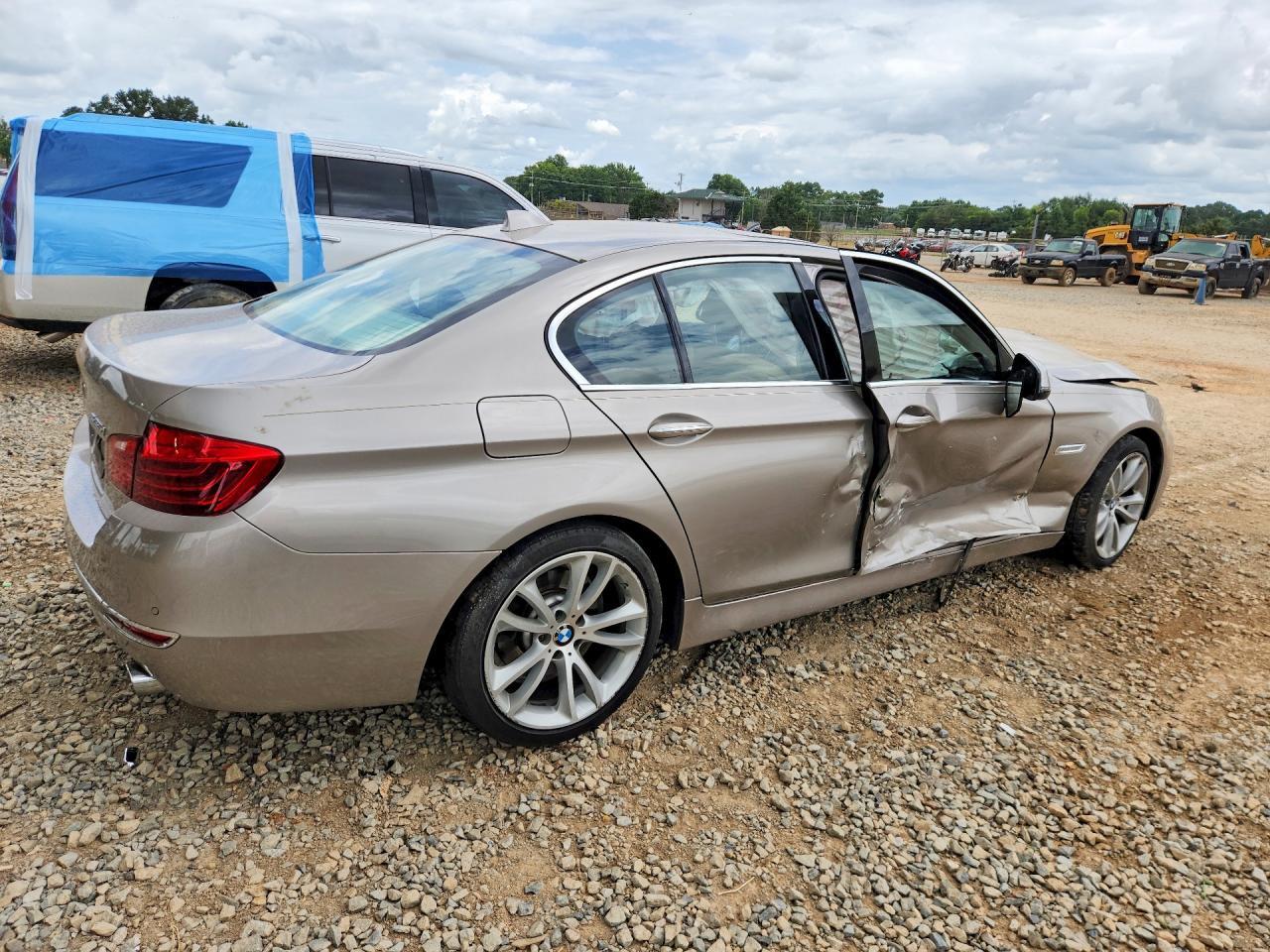 2015 BMW 535 I - zdjęcie 3
