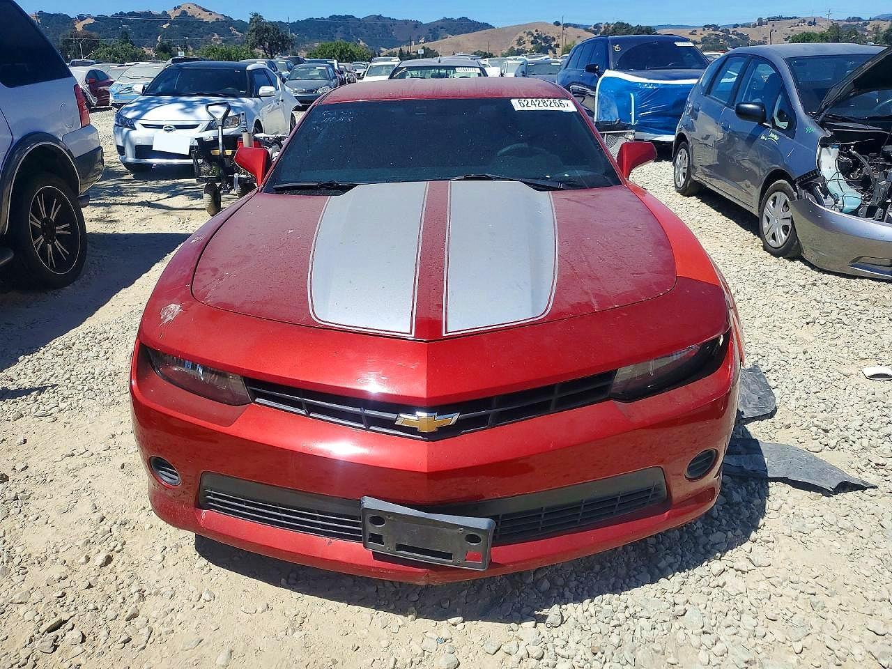 2015 Chevrolet Camaro Ls - zdjęcie 5