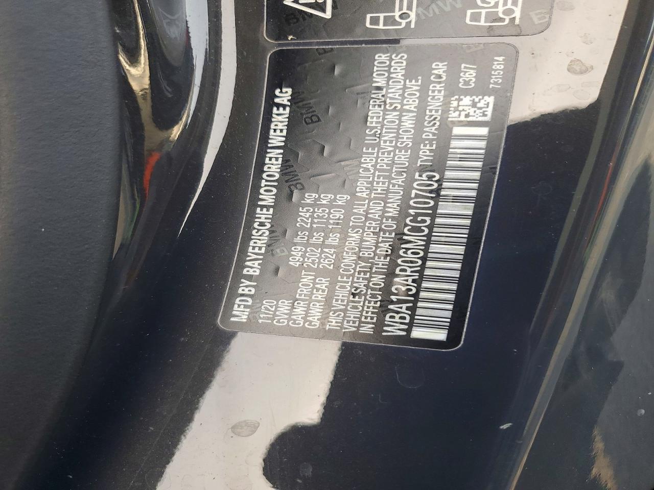 2021 BMW Seria 4 Coupe M440i - zdjęcie 12