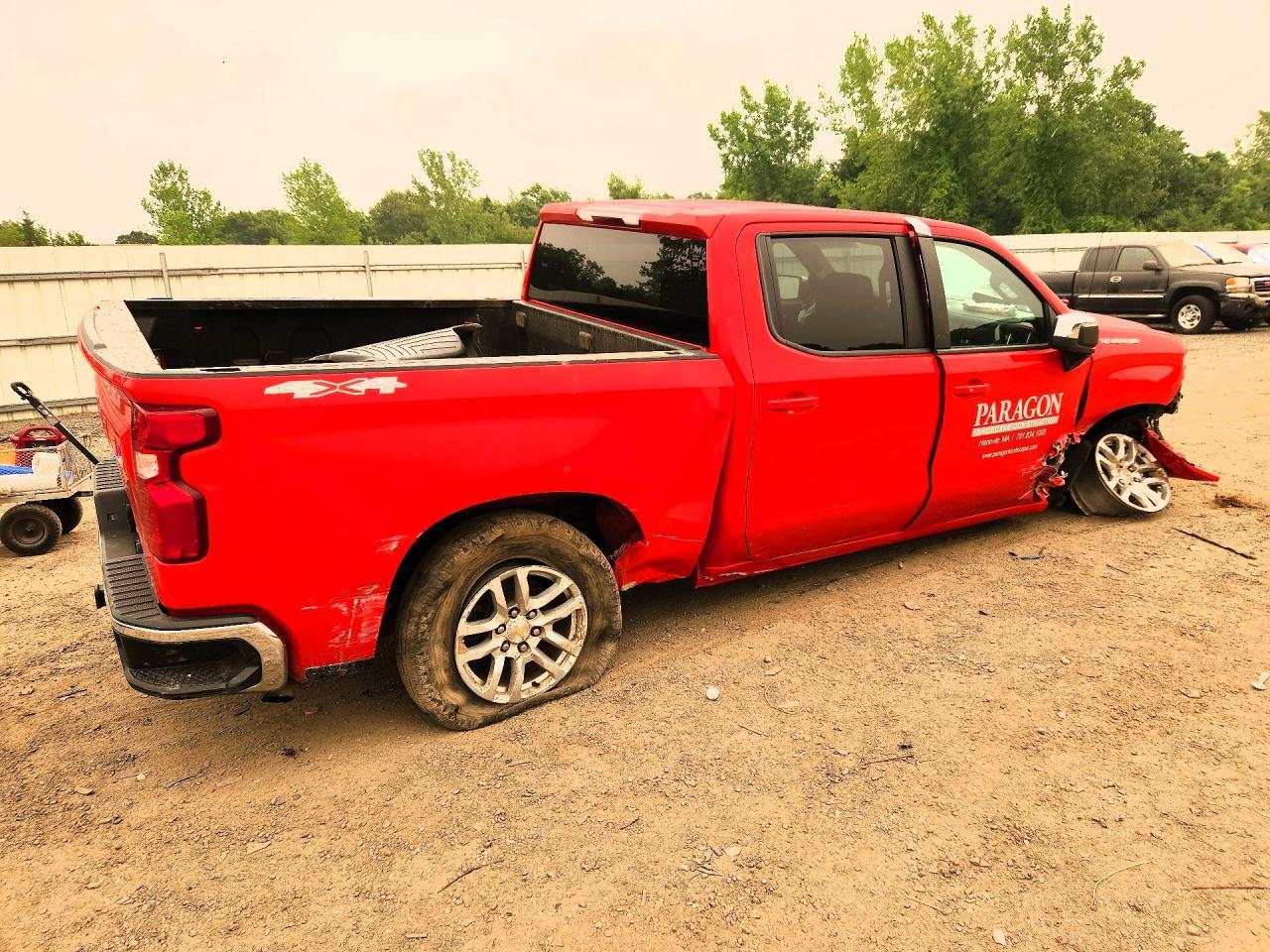 2021 Chevrolet Silverado K1500 Lt - zdjęcie 3