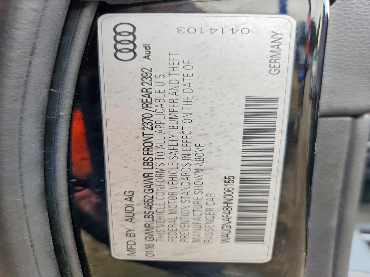 2017 Audi A4 Premium - zdjęcie 13