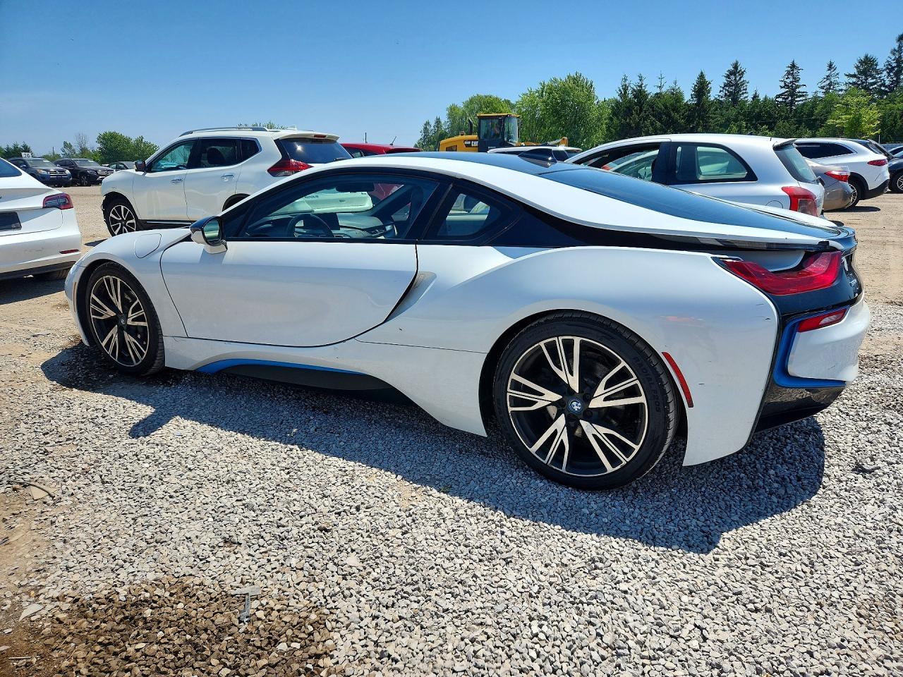2015 BMW I8 - zdjęcie 2