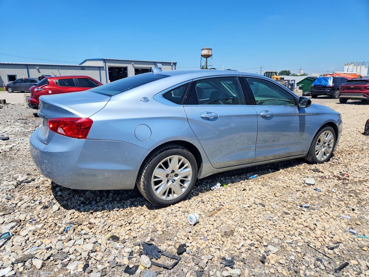 2014 Chevrolet Impala Ls - zdjęcie 3