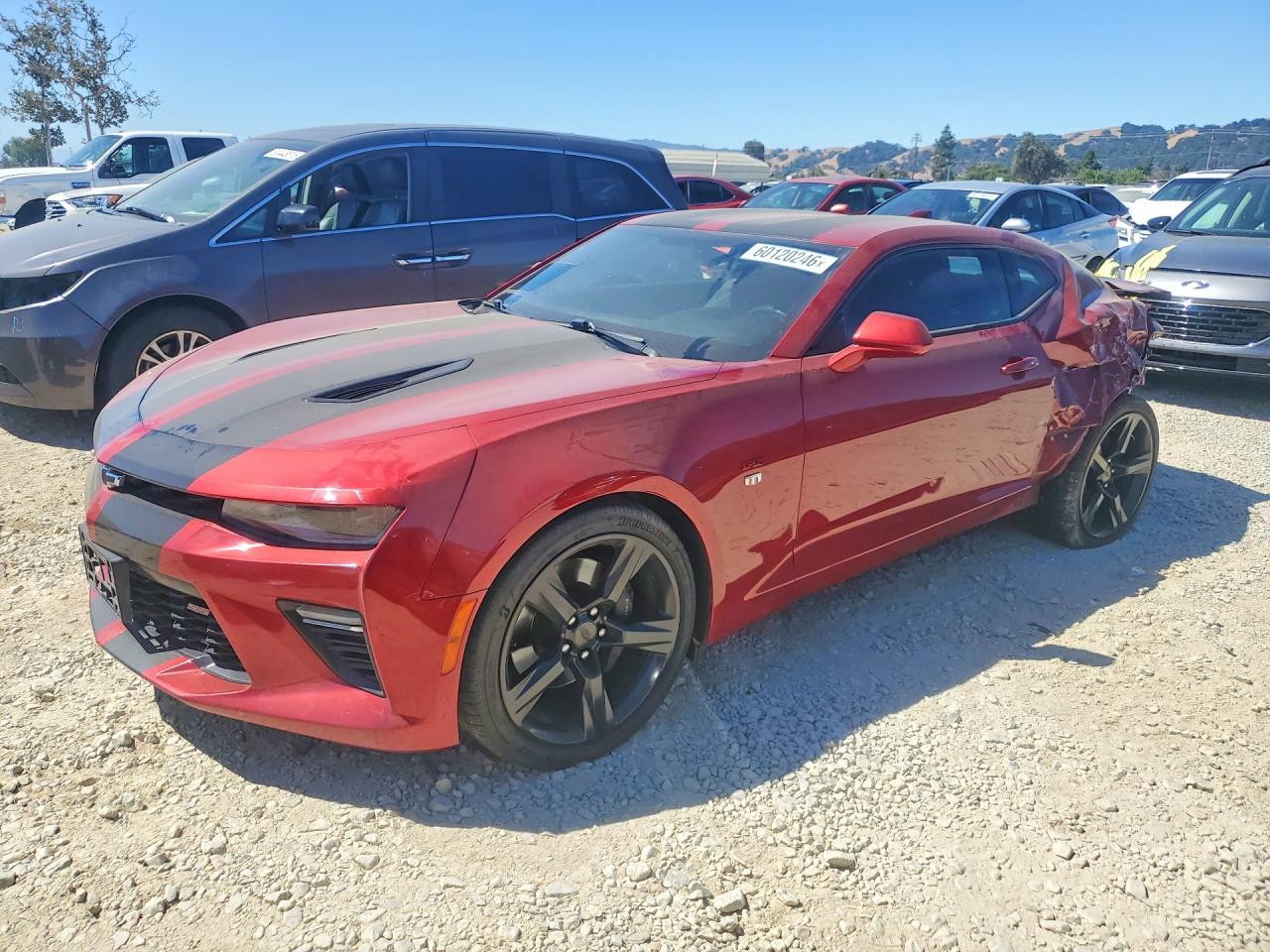 2018 Chevrolet Camaro Ss - zdjęcie główne