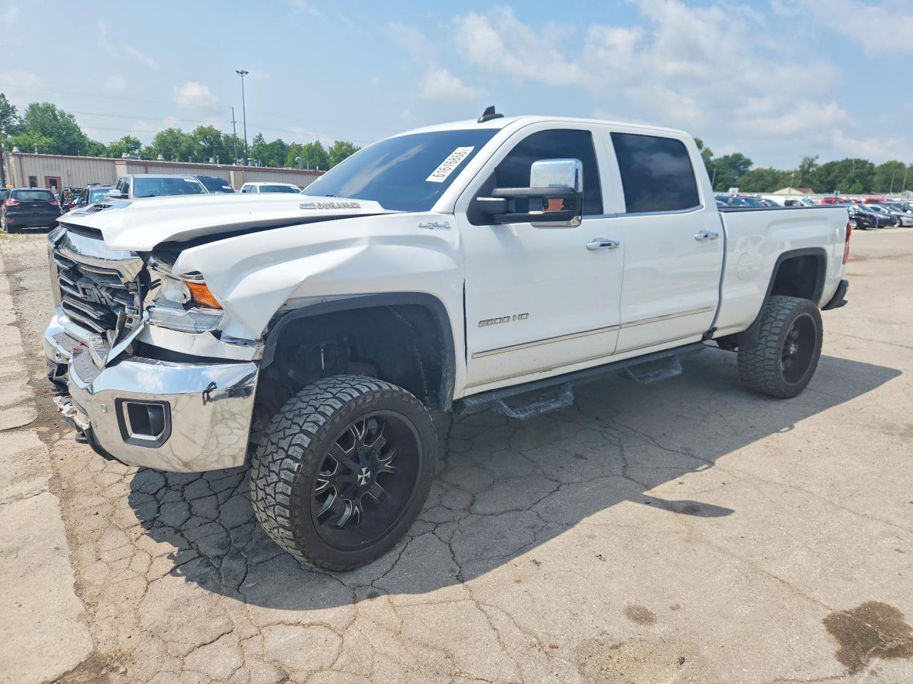 2019 GMC Sierra K2500 Slt - zdjęcie główne