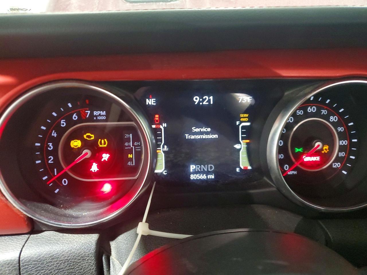 2021 Jeep Gladiator Rubicon - zdjęcie 9