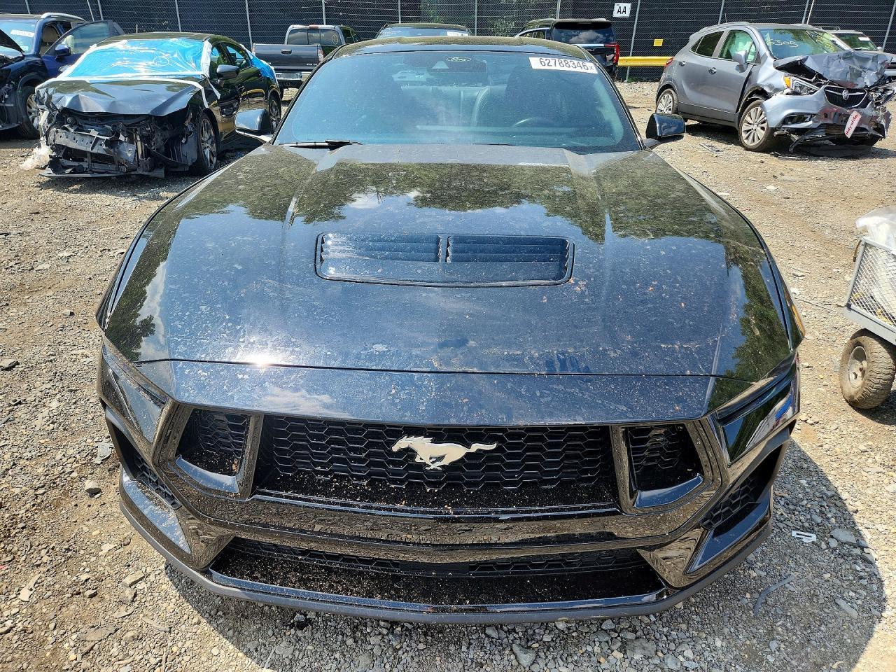 2025 Ford Mustang Gt - zdjęcie 5