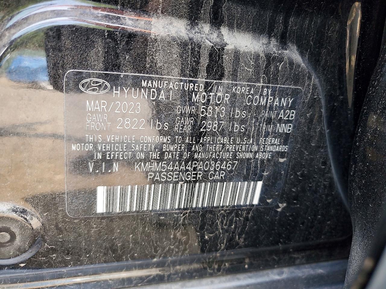 2023 Hyundai Ioniq 6 Limited - zdjęcie 12