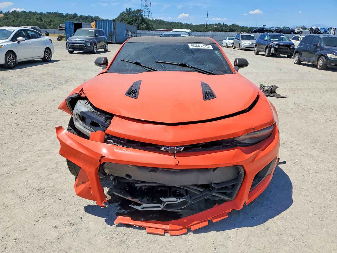 2018 Chevrolet Camaro Ss - zdjęcie 5