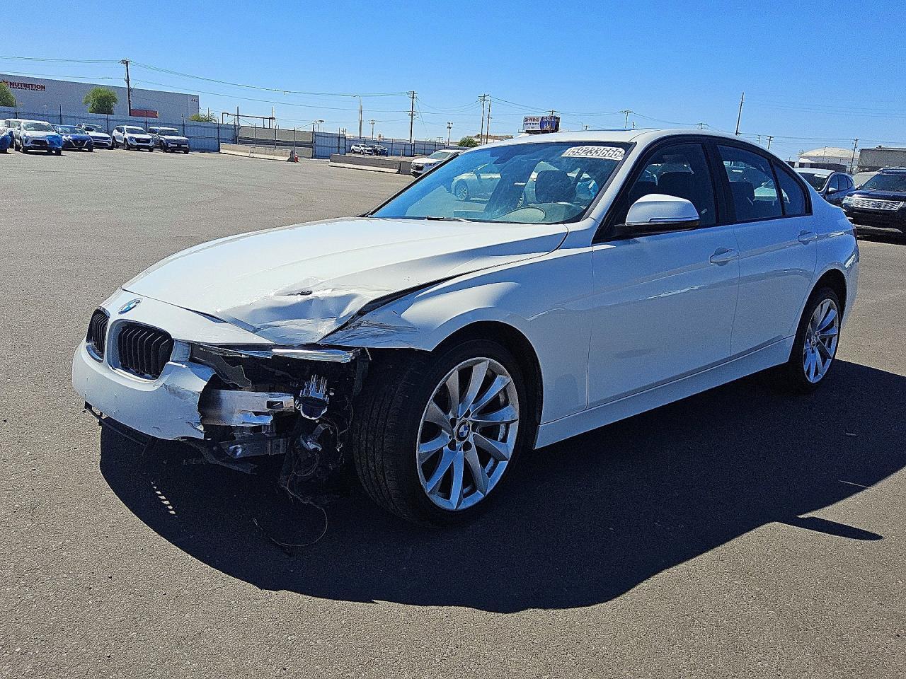 2018 BMW Seria 3 320i - zdjęcie główne