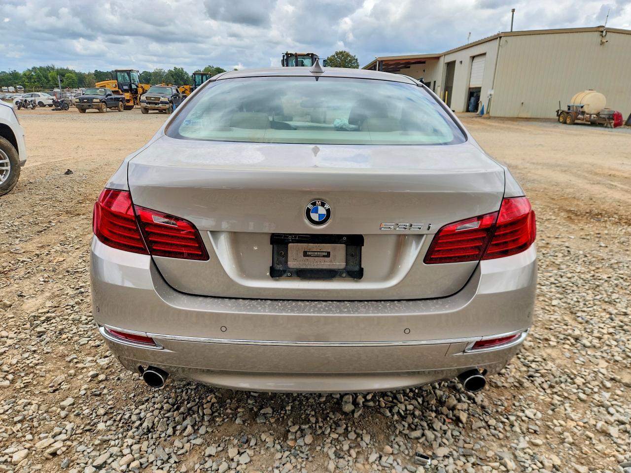 2015 BMW 535 I - zdjęcie 6
