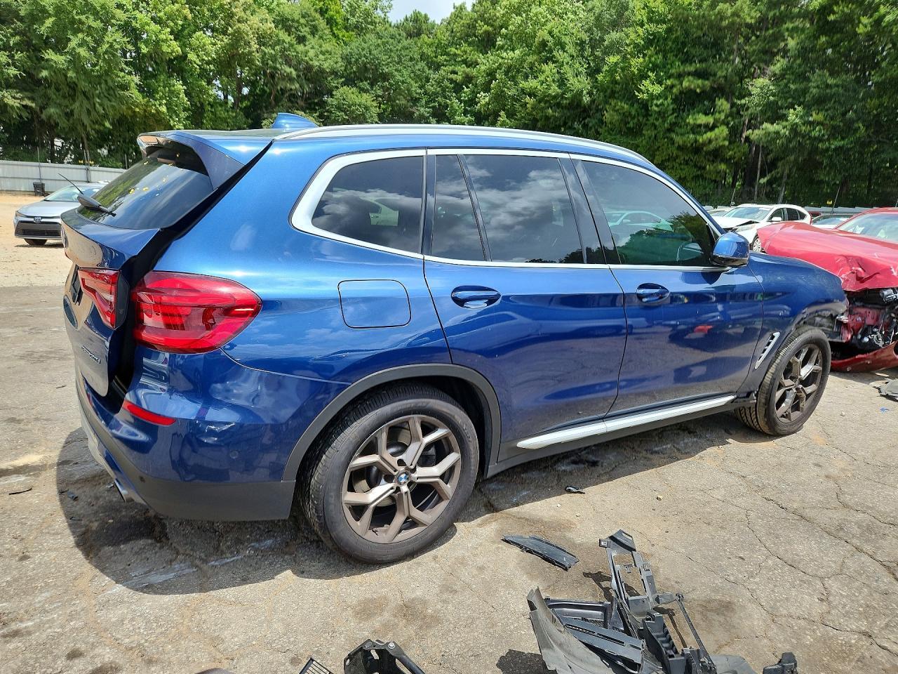 2021 BMW X3 Sdrive30I - zdjęcie 3