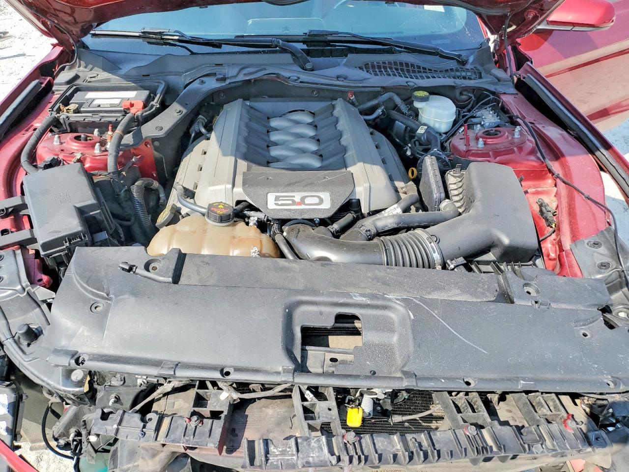 2016 Ford Mustang Gt - zdjęcie 11
