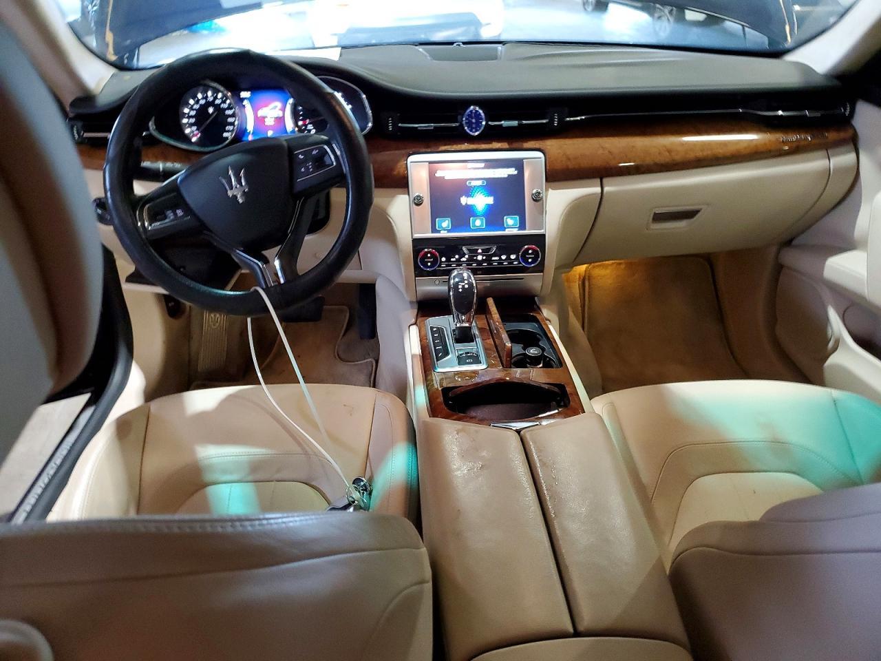 2014 Maserati Quattroporte S - zdjęcie 8