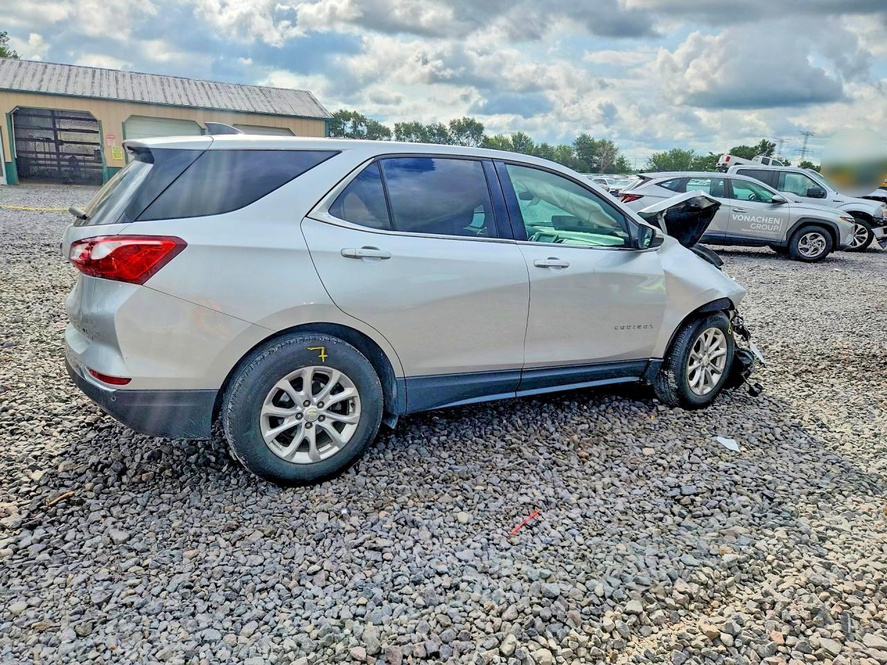 2018 Chevrolet Equinox Lt - zdjęcie 3