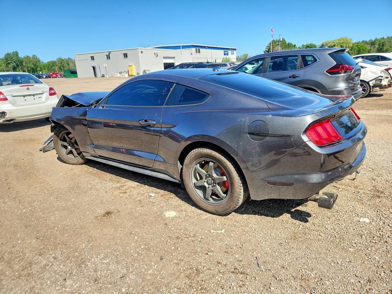 2019 Ford Mustang - zdjęcie 2