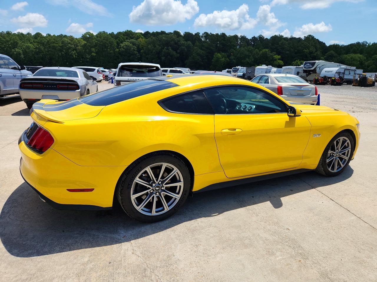 2015 Ford Mustang Gt - zdjęcie 3