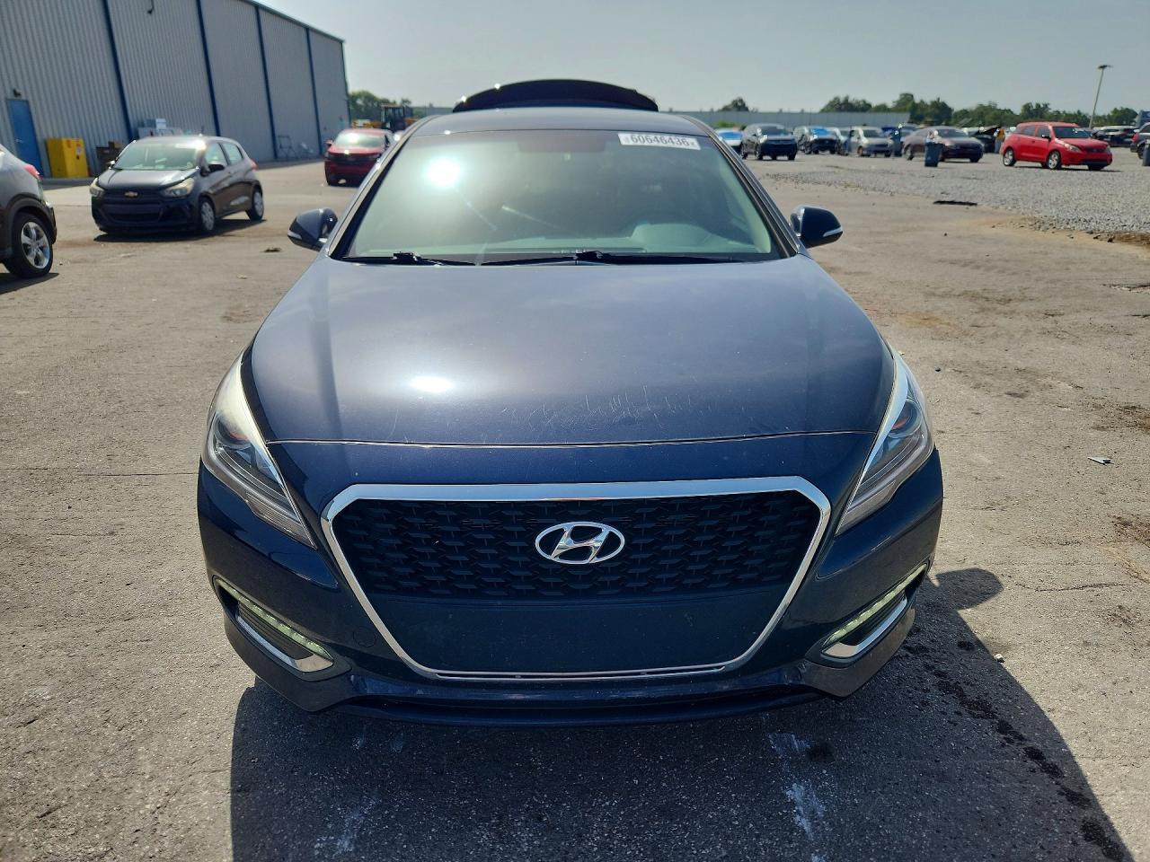 2017 Hyundai Sonata Hybrid Se - zdjęcie 5