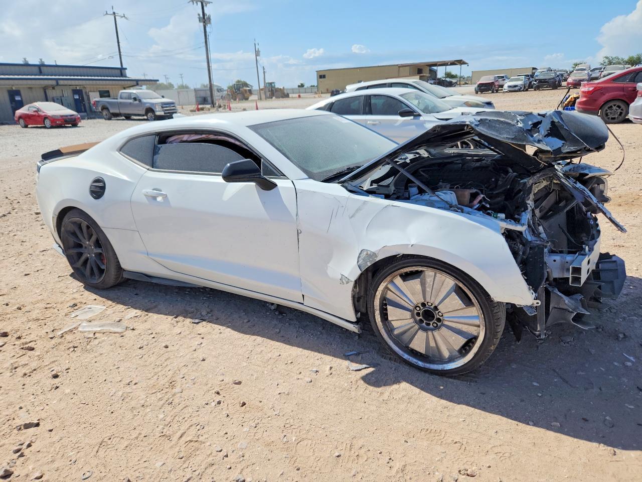 2018 Chevrolet Camaro Ss - zdjęcie 4