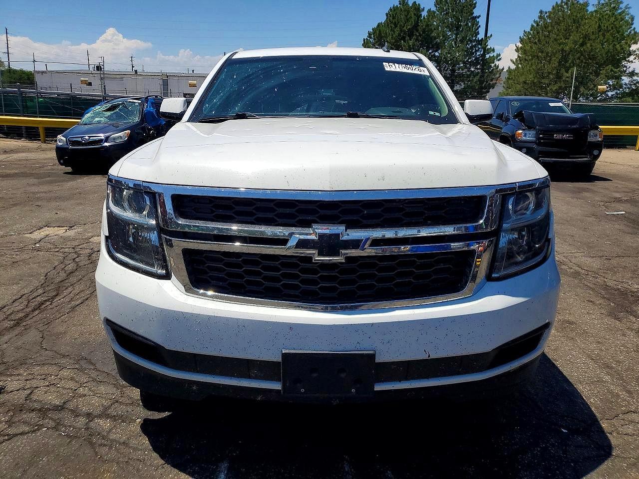 2015 Chevrolet Tahoe K1500 Lt - zdjęcie 5