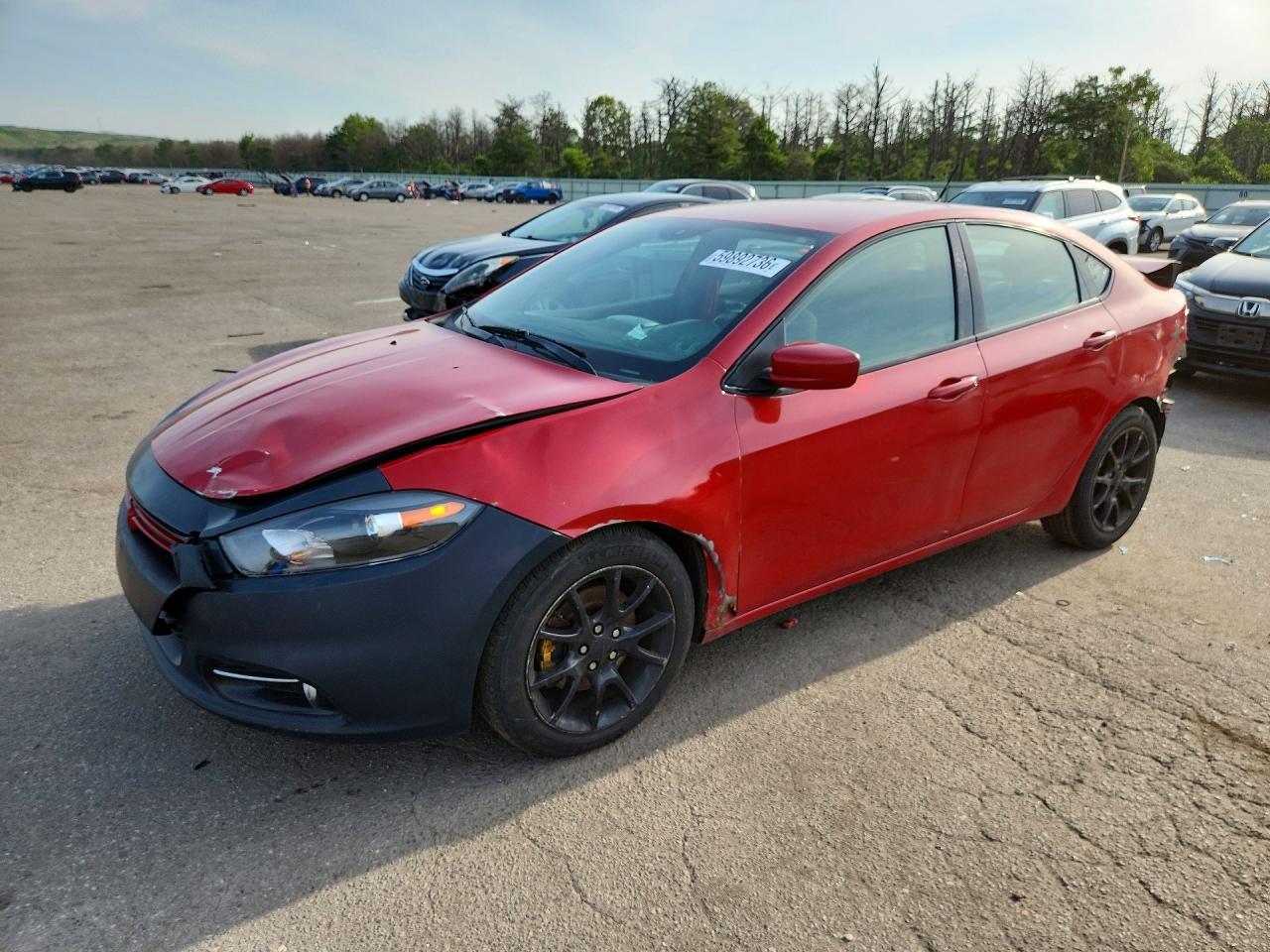 2013 Dodge Dart Sxt - zdjęcie główne