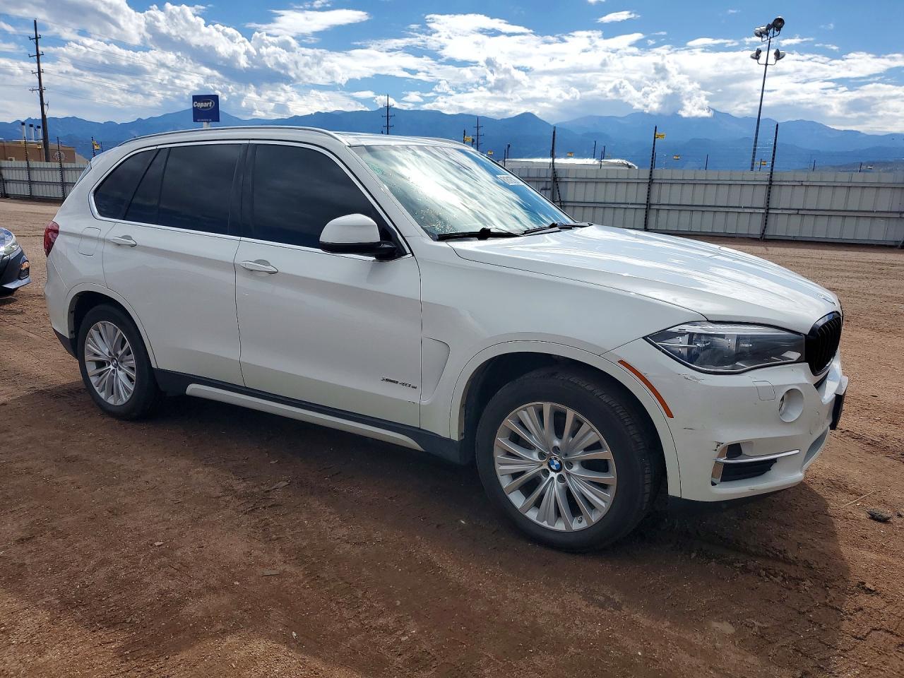 2016 BMW X5 Xdr40E - zdjęcie 4