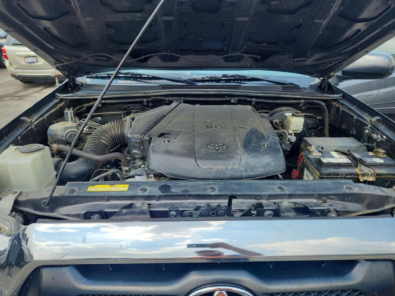 2015 Toyota Tacoma Double Cab Prerunner - zdjęcie 11