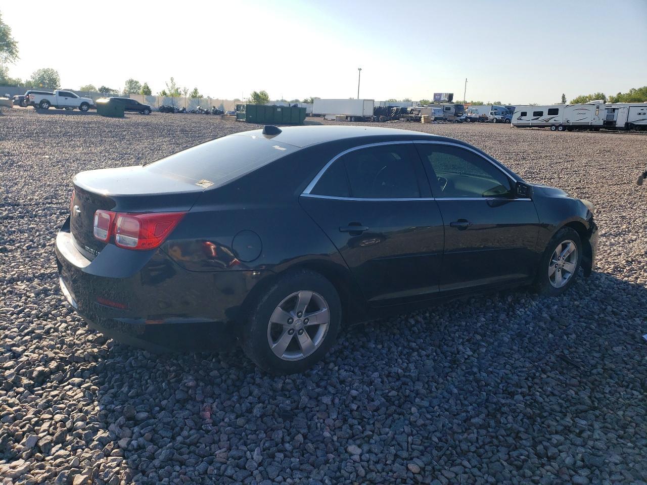 2014 Chevrolet Malibu Ls - zdjęcie 3