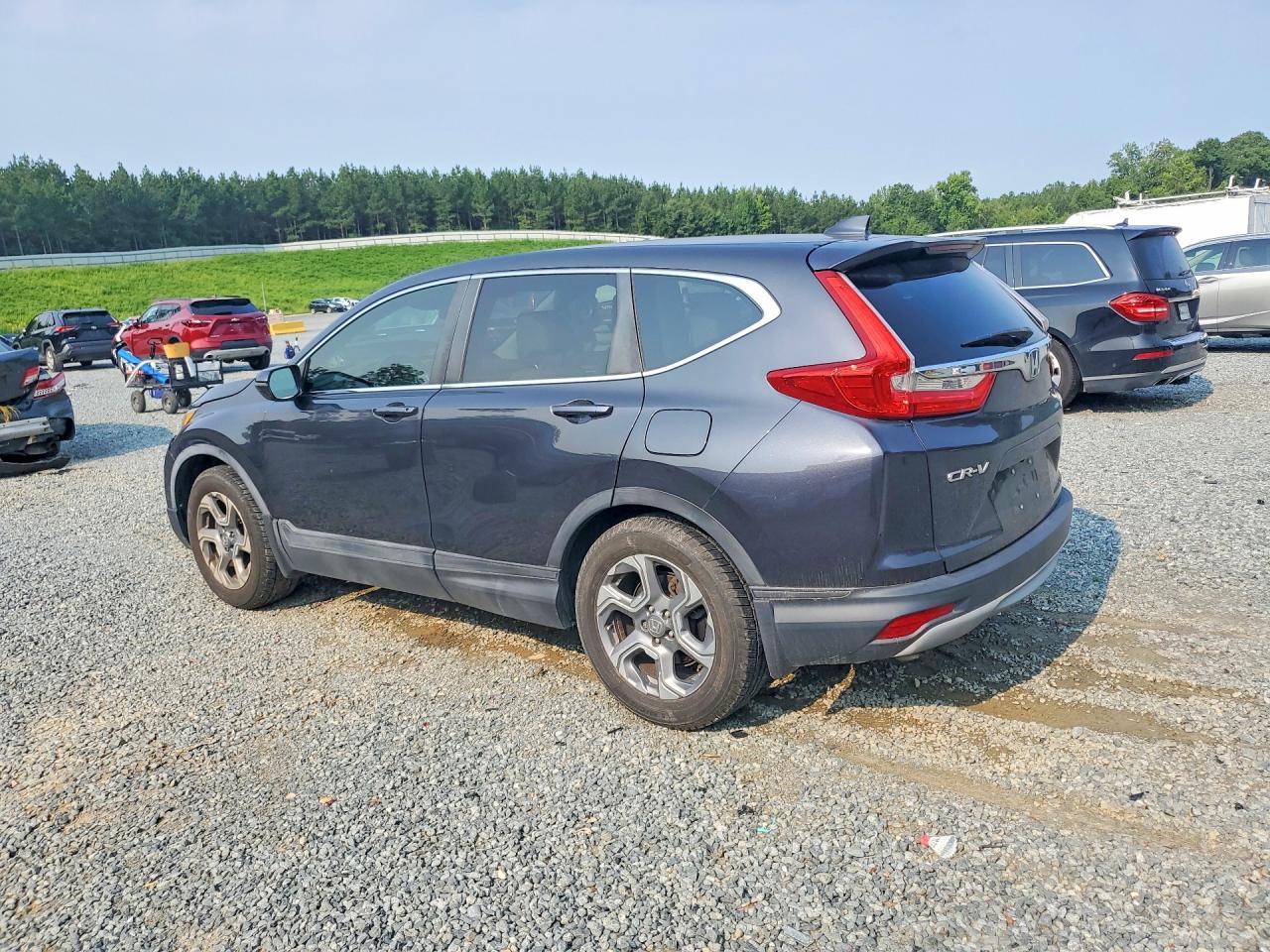 2018 Honda Cr-V Exl - zdjęcie 2