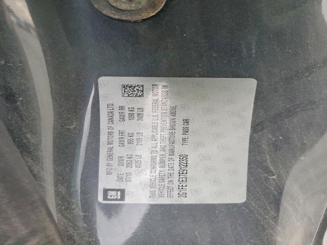 2014 Chevrolet Camaro Ls - zdjęcie 13