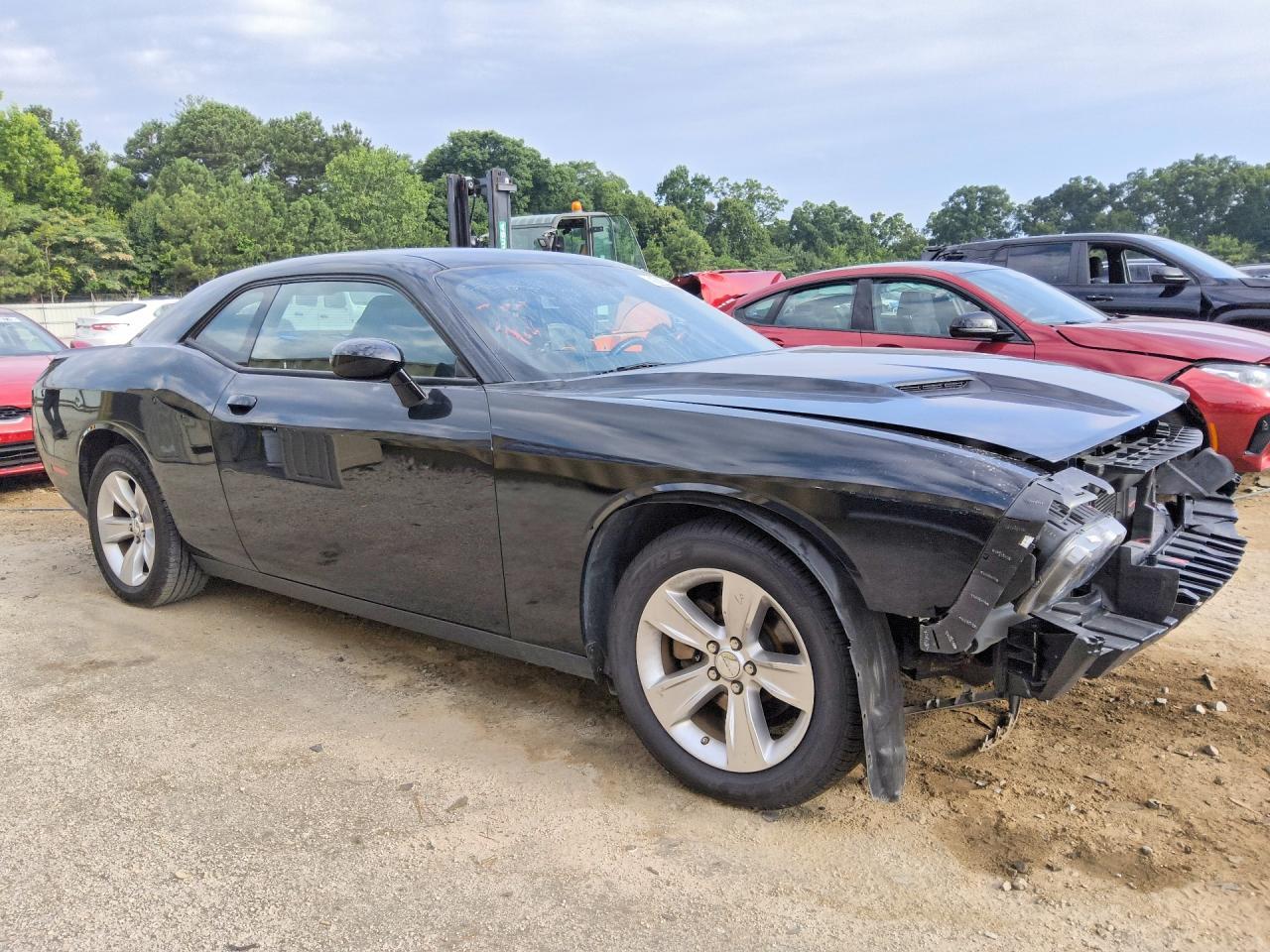 2023 Dodge Challenger Sxt - zdjęcie 4