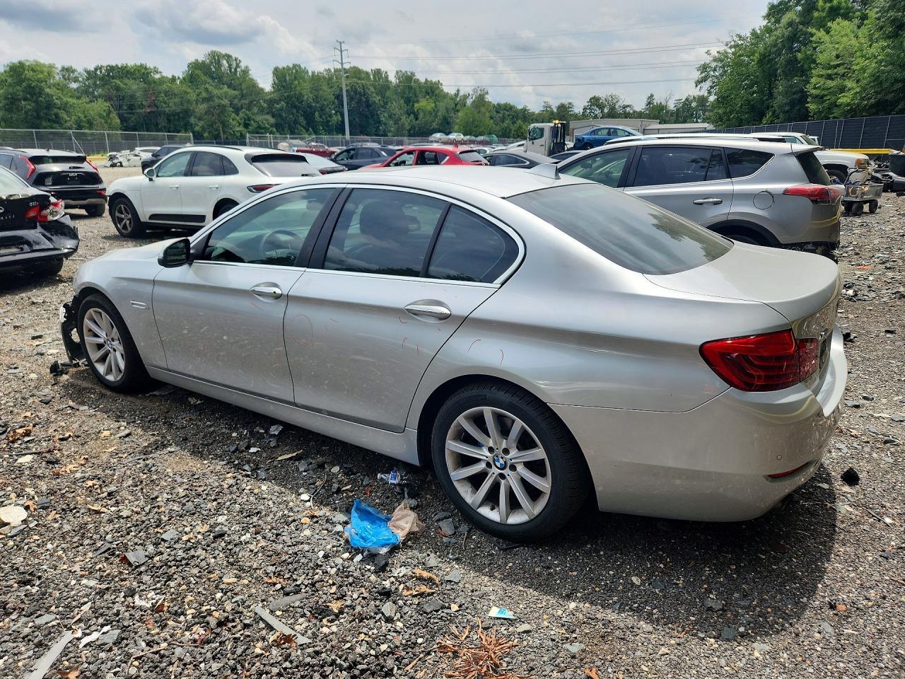 2014 BMW Seria 5 535i - zdjęcie 2