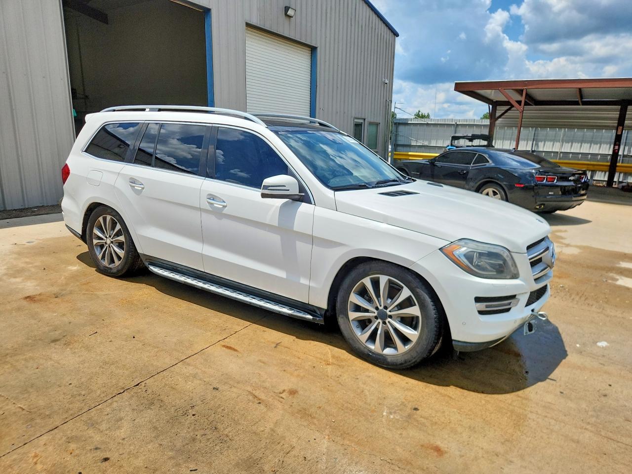 2014 Mercedes-Benz Gl 450 4Matic - zdjęcie 4