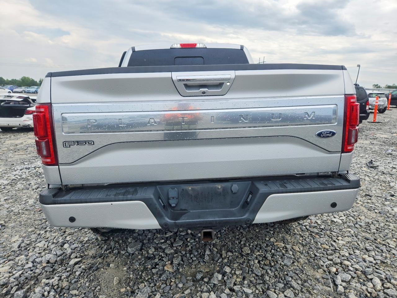 2016 Ford F-150 King Ranch/Lariat/Limited/Platinum/Xl/Xlt - zdjęcie 6