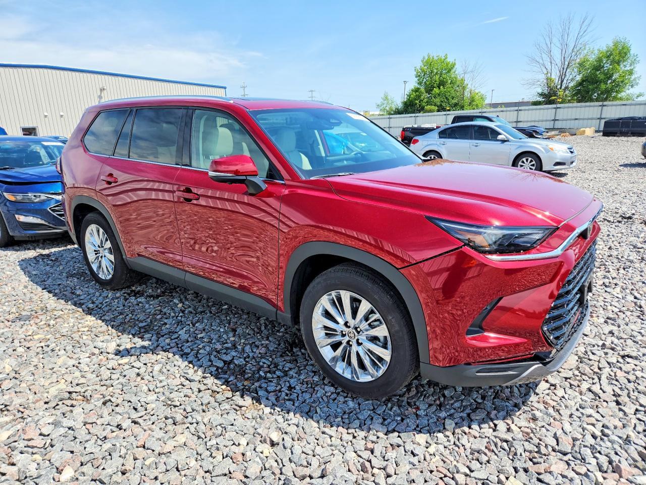 2026 Toyota Grand Highlander Platinum - zdjęcie 4