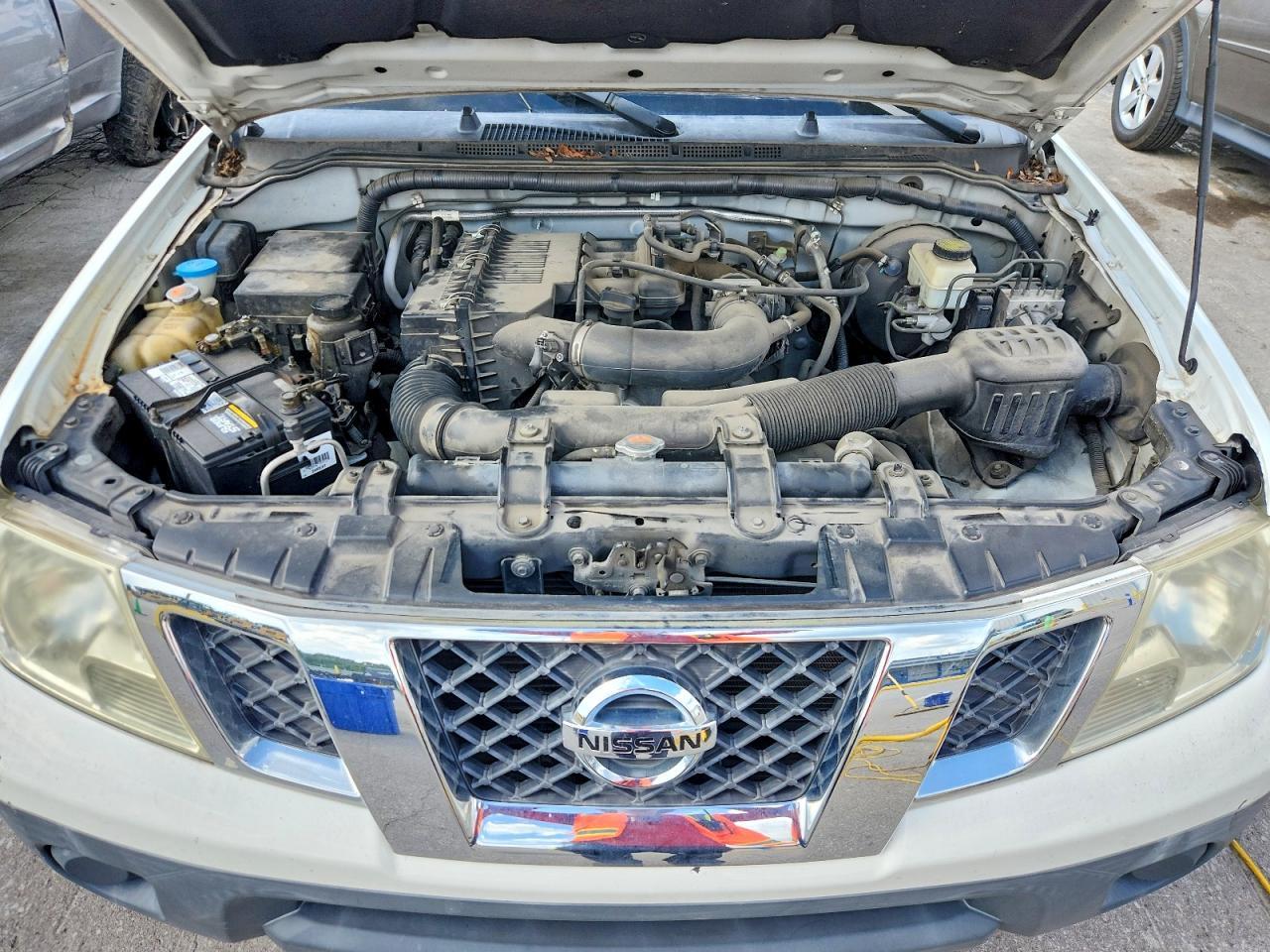 2014 Nissan Frontier S - zdjęcie 11