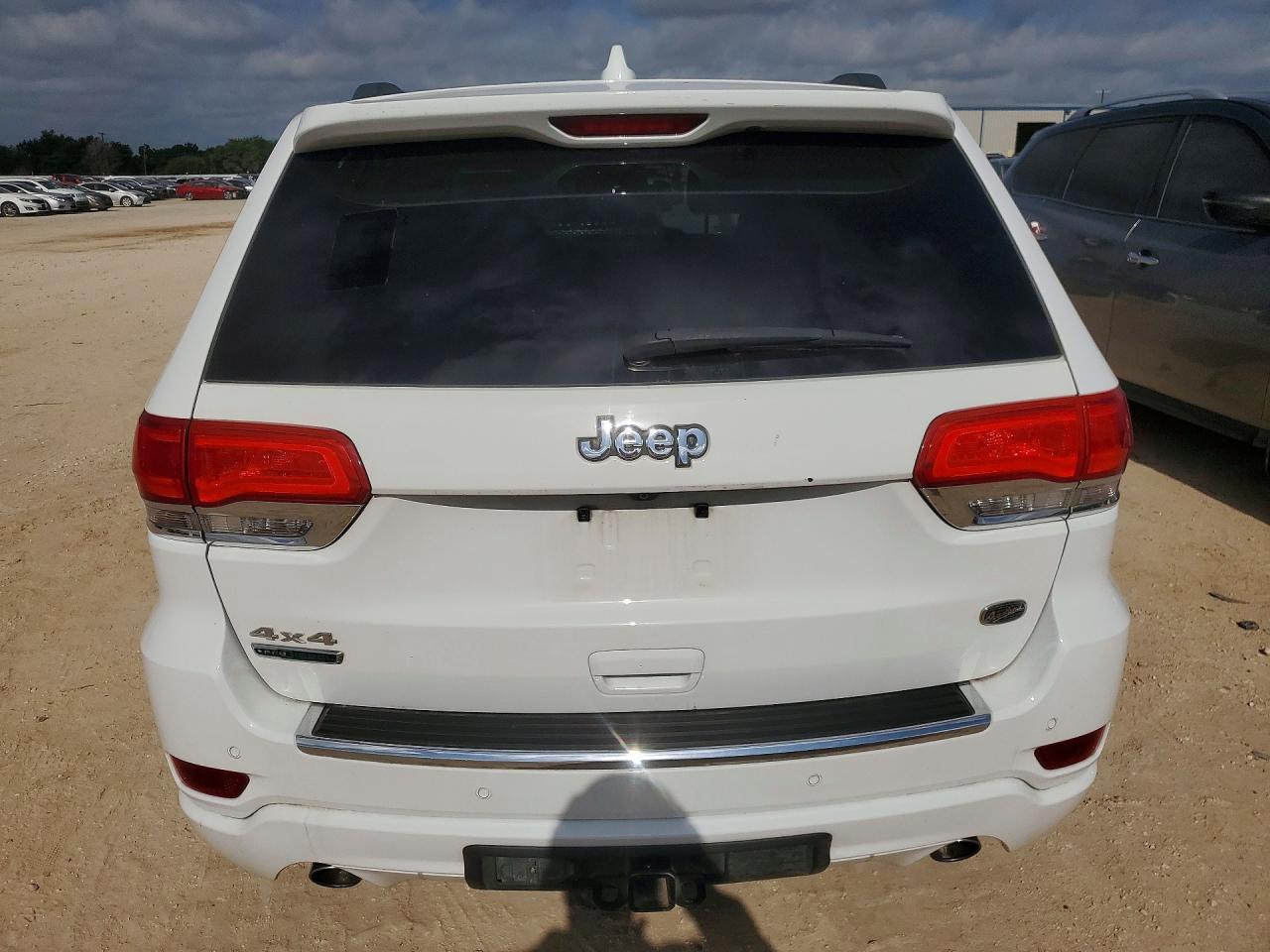 2014 Jeep Grand Cherokee Overland - zdjęcie 6