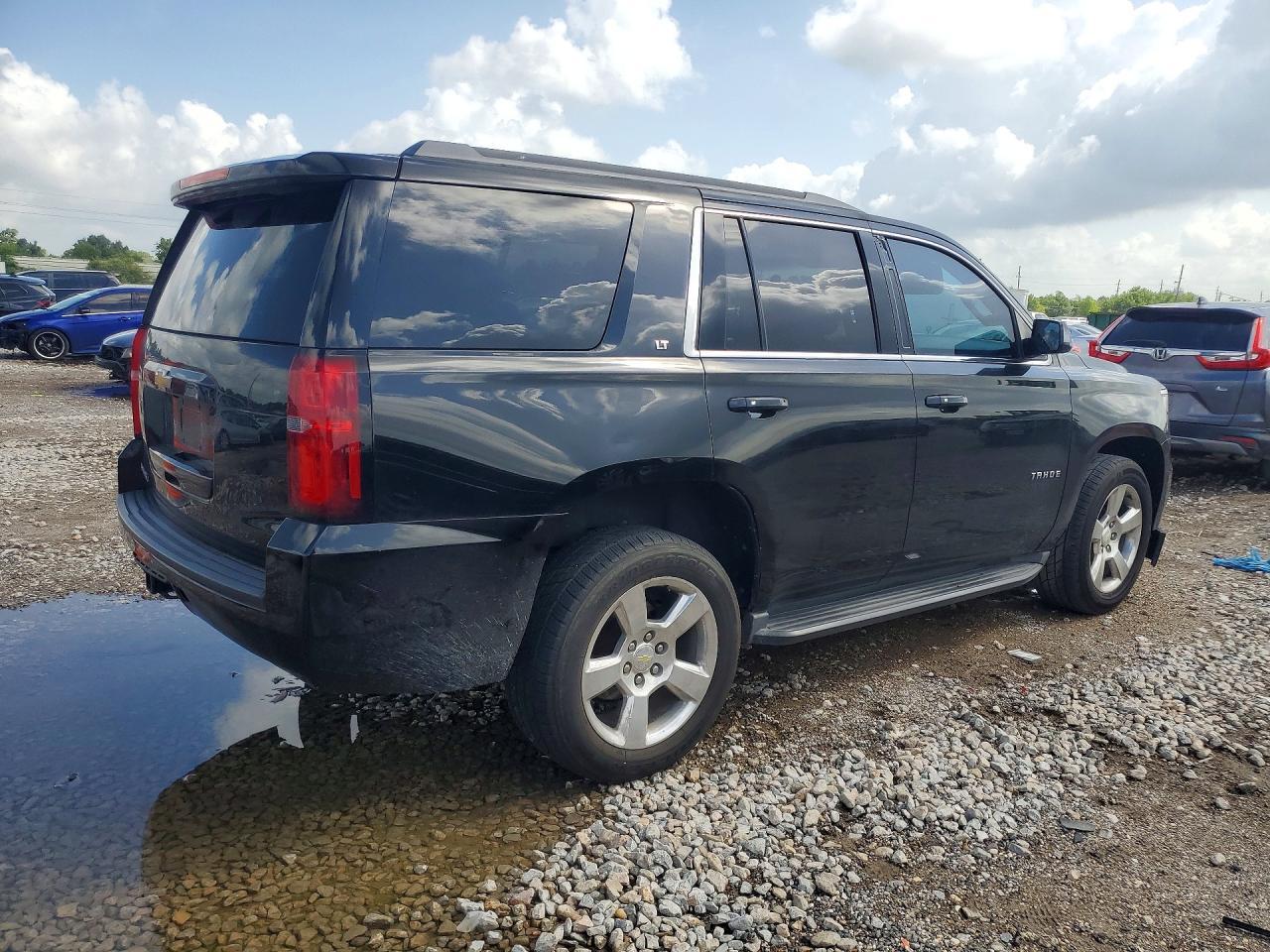 2015 Chevrolet Tahoe C1500 Lt - zdjęcie 3