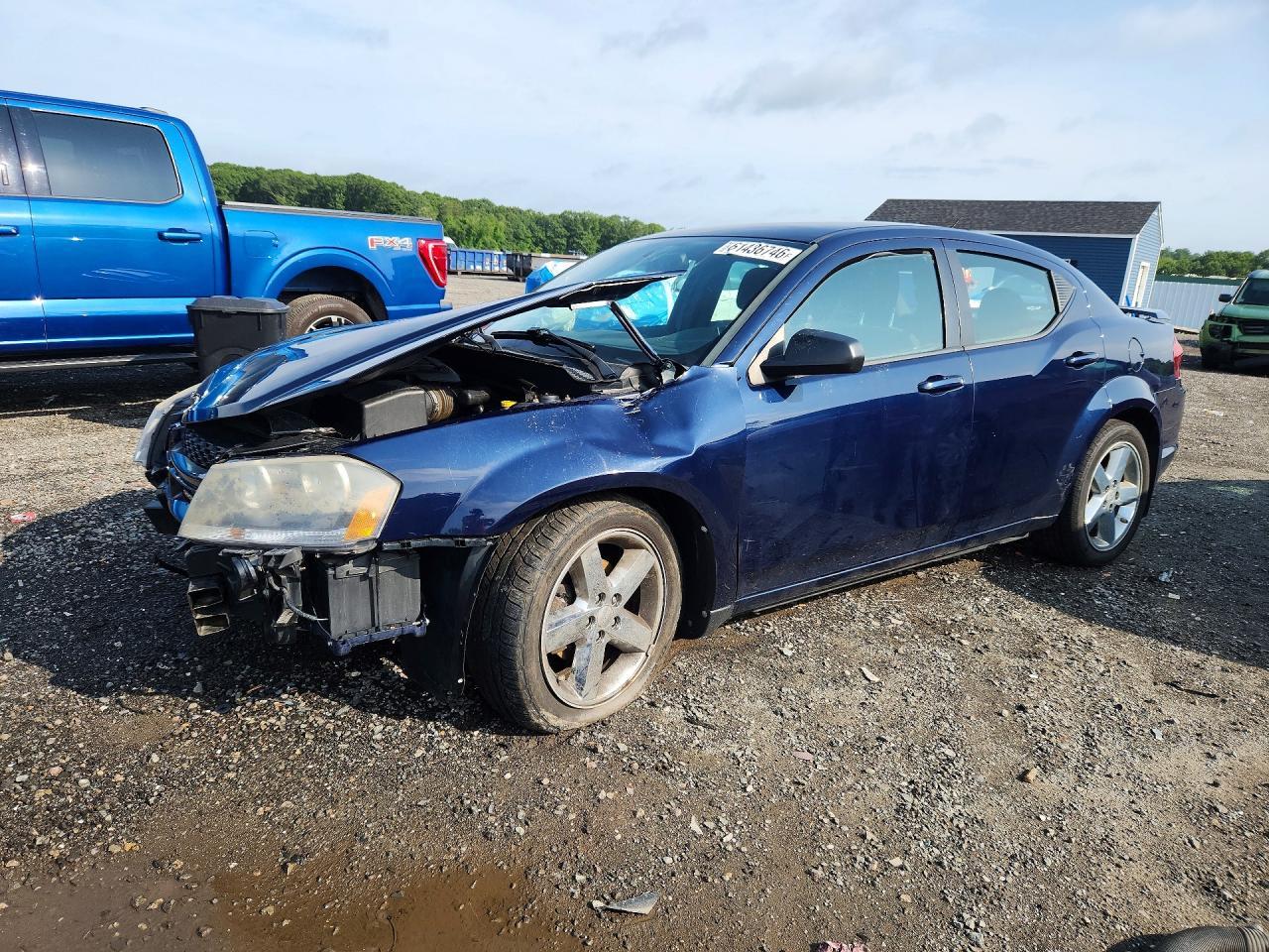 2013 Dodge Avenger Se - zdjęcie główne