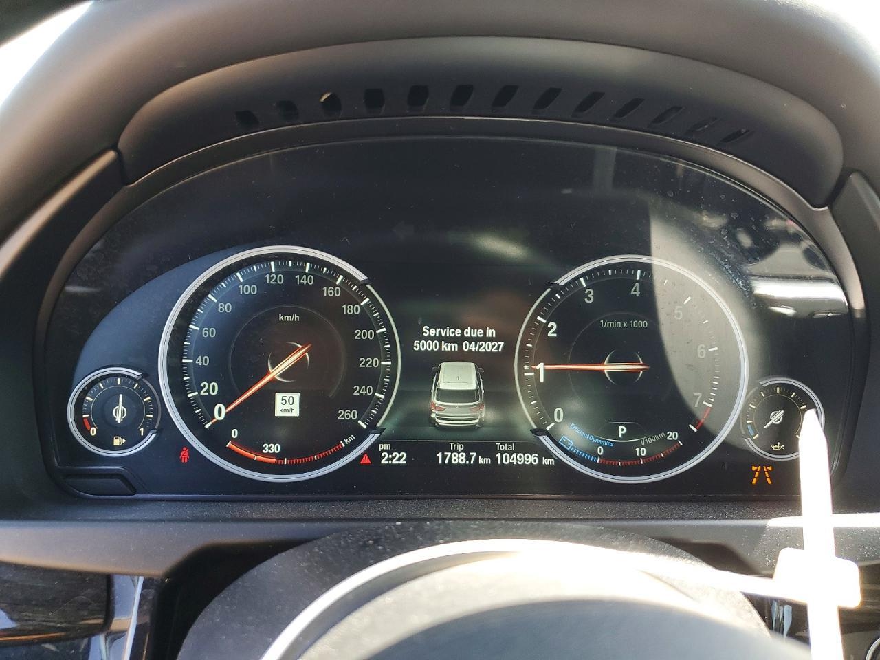 2018 BMW X5 xDrive35I - zdjęcie 9
