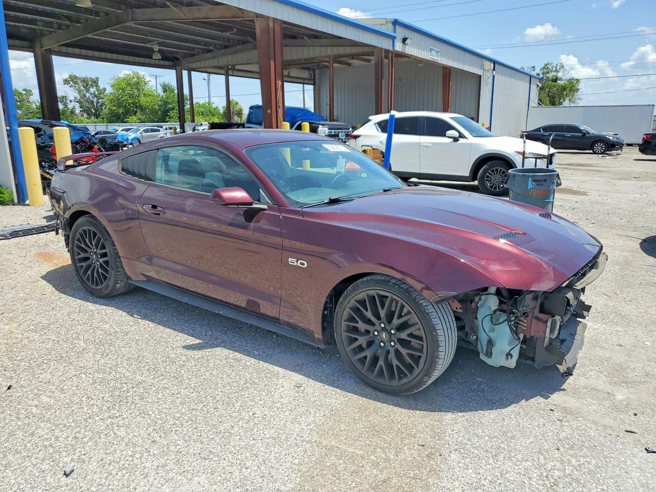 2018 Ford Mustang Gt - zdjęcie 4