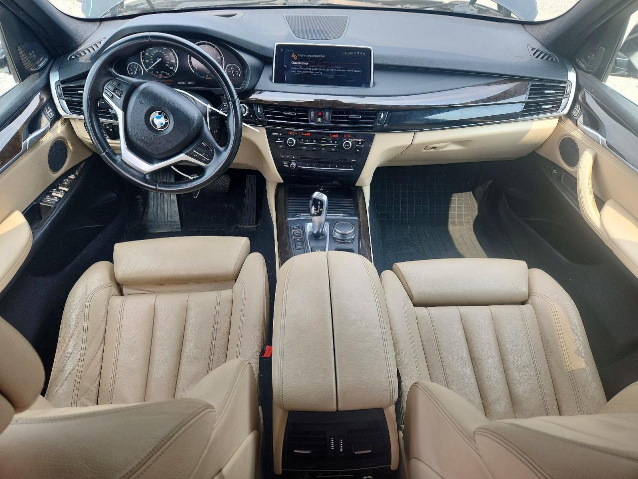 2017 BMW X5 xDrive35I - zdjęcie 8