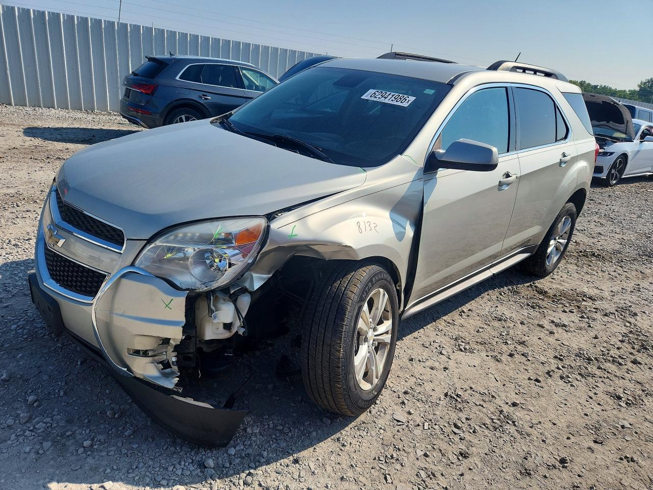 2015 Chevrolet Equinox Lt - zdjęcie główne